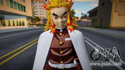 Kyojuro Rengoku Demon Slayer for GTA San Andreas