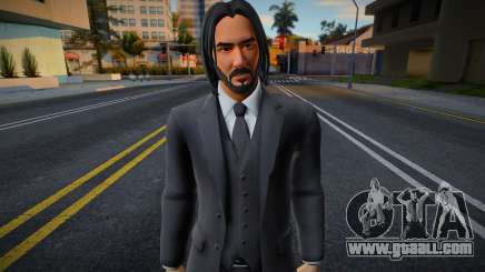 Fortnite - John Wick Bowery v2 for GTA San Andreas