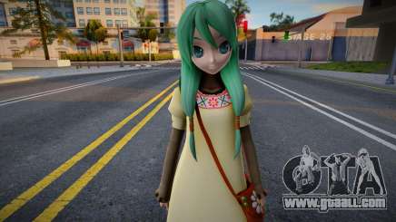 PDFT Hatsune Miku Tyrol v1 for GTA San Andreas