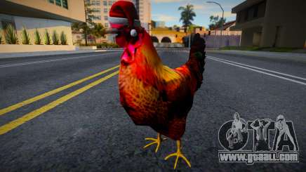 Chicken v11 for GTA San Andreas