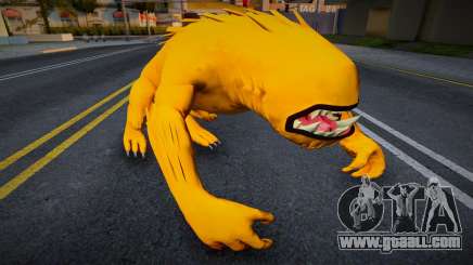 Wildmutt o Bestia de especie Vulpimancer de Ben for GTA San Andreas