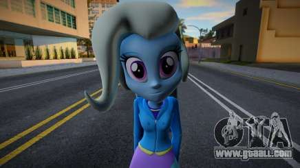 Trixie no hat for GTA San Andreas