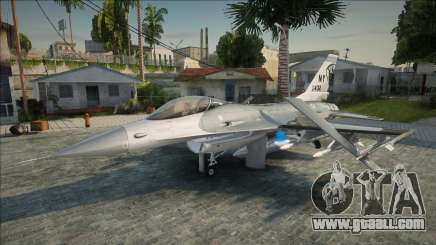 F-16C Fighting Falcon [v3] for GTA San Andreas
