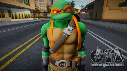 Fortnite - Michelangelo v1 for GTA San Andreas