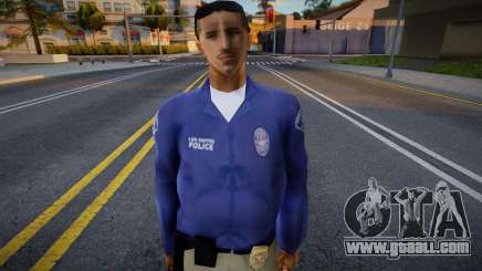 Character Redesigned - CRASH Unit Hern for GTA San Andreas