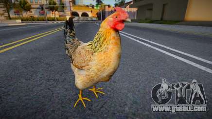 Chicken v6 for GTA San Andreas