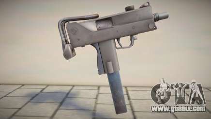 Micro Uzi by fReeZy for GTA San Andreas