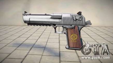 Desert Eagle OLD 6 for GTA San Andreas