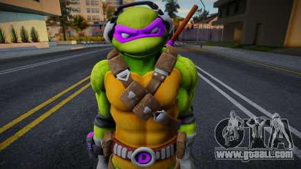 Fortnite - Donatello v1 for GTA San Andreas