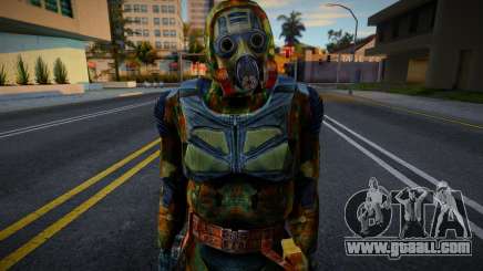 Death Squad from S.T.A.L.K.E.R v7 for GTA San Andreas