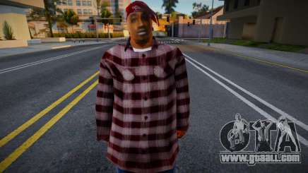 Crenshaw Homie for GTA San Andreas