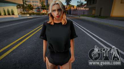 Sexy Girl [4] for GTA San Andreas