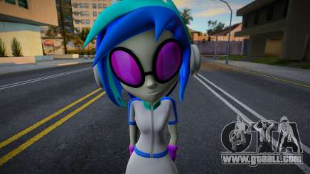 Vinyl Scratch for GTA San Andreas