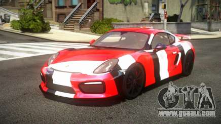 Porsche Cayman GT Z-Tune S1 for GTA 4