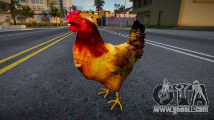 Chicken v9 for GTA San Andreas