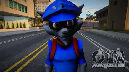 SlyCooper de PlayStation All Stars Battle Royal for GTA San Andreas