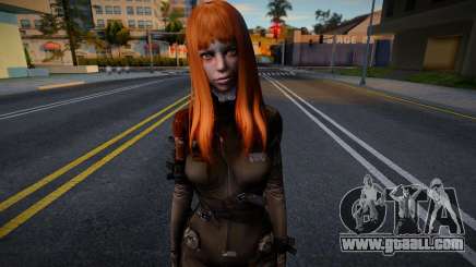 Elizabeth Greene from PROTOTYPE v2 for GTA San Andreas