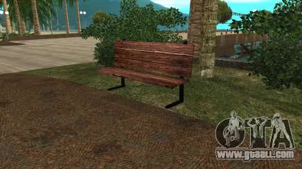 Loft Bench for GTA San Andreas