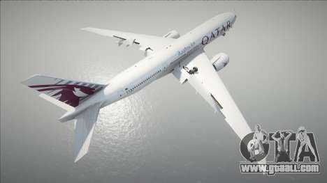 Boeing 777-200LR v1 for GTA San Andreas