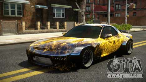 Mazda RX-7 LWB S14 for GTA 4