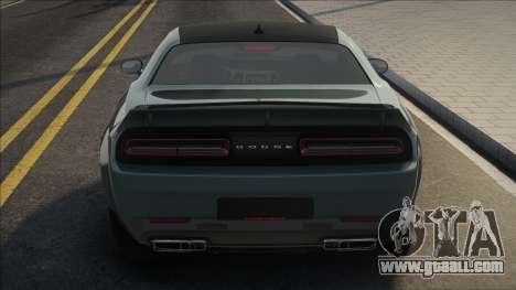 Dodge Challenger [CCD Evil] for GTA San Andreas