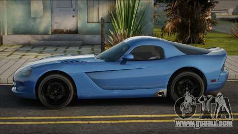 Dodge Viper SRT-10 Coupe TT Ultimate for GTA San Andreas