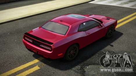 Dodge Challenger AGR for GTA 4
