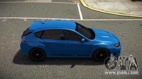 Subaru Impreza CS for GTA 4