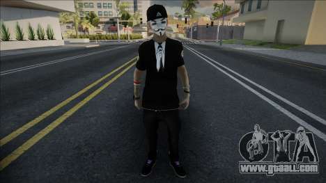 Swagger Anonymus Indonesia for GTA San Andreas