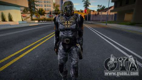 Smuggler from S.T.A.L.K.E.R v4 for GTA San Andreas
