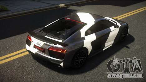 Audi R8 V10 ES-X S5 for GTA 4