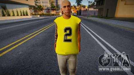 Lsv4 HD with facial animation for GTA San Andreas