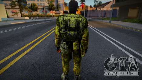 Suicide bomber from S.T.A.L.K.E.R v9 for GTA San Andreas