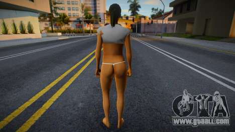 Improved HD Sexy Denise for GTA San Andreas