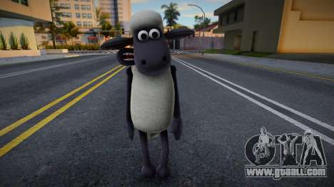 Shaun The Sheep for GTA San Andreas