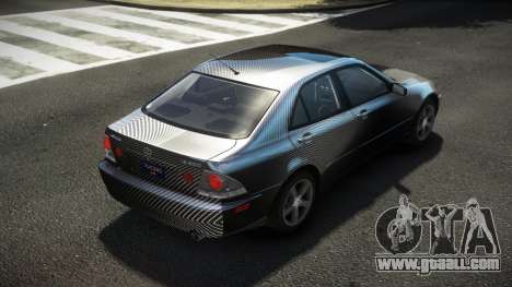 Lexus IS300 SNR S5 for GTA 4
