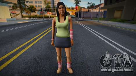 Improved HD Ofyst for GTA San Andreas