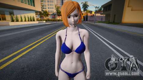 Nobara Kugisaki Bikini Jujutsu Kaisen for GTA San Andreas