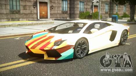 Lamborghini Aventador LP700-4 ES S8 for GTA 4