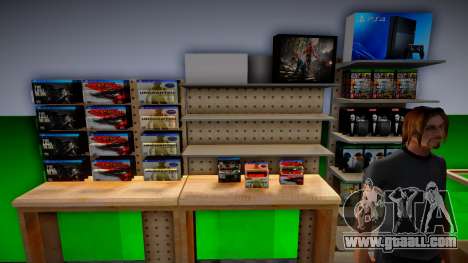 New Game Shop for GTA San Andreas