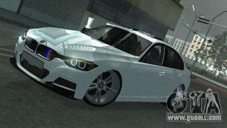 BMW M3 F30 M-Sport (YuceL) for GTA San Andreas