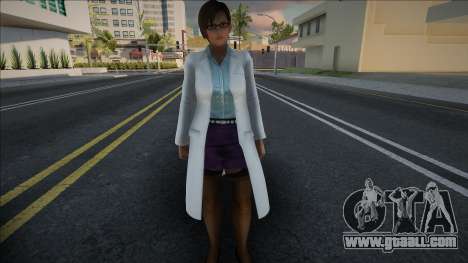 Dead Or Alive 5 - Lisa Hamilton (Costume 6) v1 for GTA San Andreas