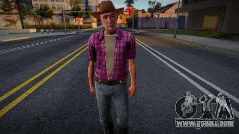 Cwmyfr HD with facial animation for GTA San Andreas