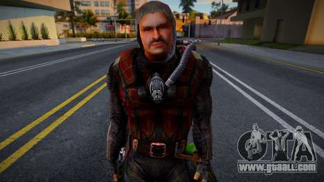Murderer from S.T.A.L.K.E.R v10 for GTA San Andreas
