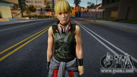 Dead Or Alive 5: Last Round - Eliot v7 for GTA San Andreas