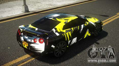 Nissan GT-R M-Sport S3 for GTA 4