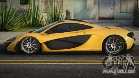 2014 Mclaren P1 HQ Yellow for GTA San Andreas