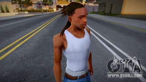 Dreads for CJ for GTA San Andreas