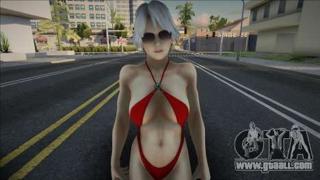 Dead Or Alive 5 - Christie (Bikini) v3 for GTA San Andreas