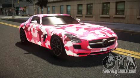 Mercedes-Benz SLS AMG R-Tuned S11 for GTA 4
